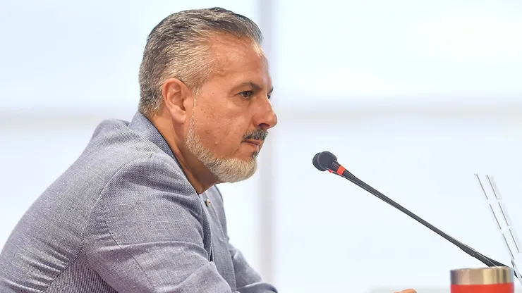 José Boto vem atuando de forma mais discreta no mercado e pode surpreender com grandes contratações - Foto: Marcelo Cortes / Flamengo