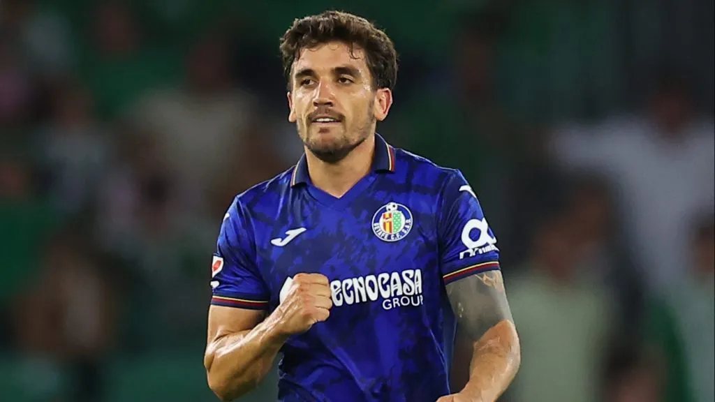 Mauro Arambarri interessa ao Botafogo - (Photo by Fran Santiago/Getty Images).