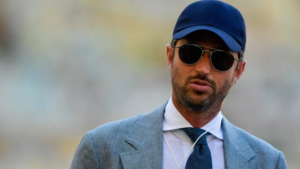 Josh Wander diretor da 777 Partners que esteve à frente da SAF – Foto: Thiago Ribeiro/AGIF