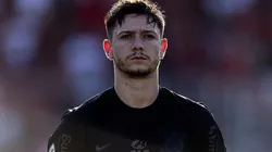 Garro antes de partida do Corinthians em 2024. Foto: Rodrigo Coca/Ag. Corinthians