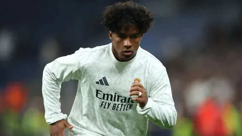 Endrick em ação pelo Real Madrid: Mais dinheiro para o Palestra