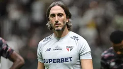 Luis Zubeldía, técnico do São Paulo. Foto: Gilson Lobo/AGIF