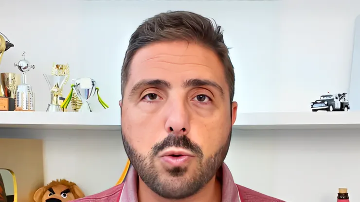 Jorge Nicola, jornalista. Foto: Reprodução/ YouTube - Foto: Reprodução YouTube.