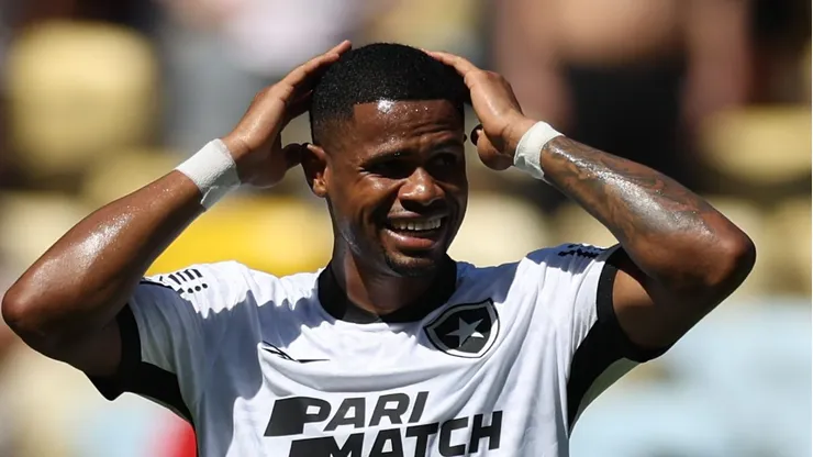 Júnior Santos, atacante - Foto: Buda Mendes/Getty Images