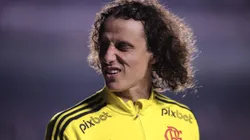 David Luiz durante partida entre São Paulo e Flamengo, no Morumbis, pela Copa do Brasil de 2022.