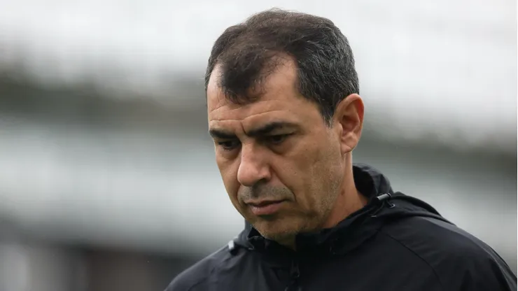 Carille, novo treinador do Vasco - Foto: Reinaldo Campos/AGIF