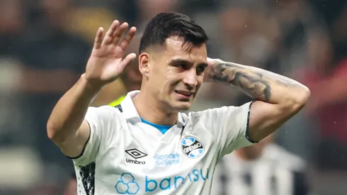 Argentino sofreu com altos e baixos no Grêmio - Foto: Gilson Lobo/AGIF.