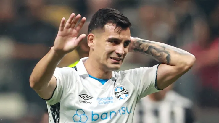 Argentino sofreu com altos e baixos no Grêmio - Foto: Gilson Lobo/AGIF.
