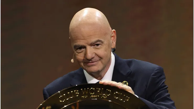 Foto: Brennan Asplen/Getty Images - Gianni Infantino pagará valor ao Flamengo por Mundial de 2025