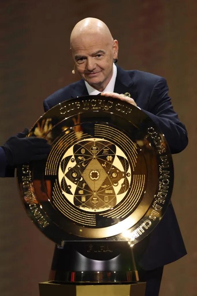 Infantino quer atrair europeus no Mundial levando a competição para a Europa Brennan Asplen/Getty Images)