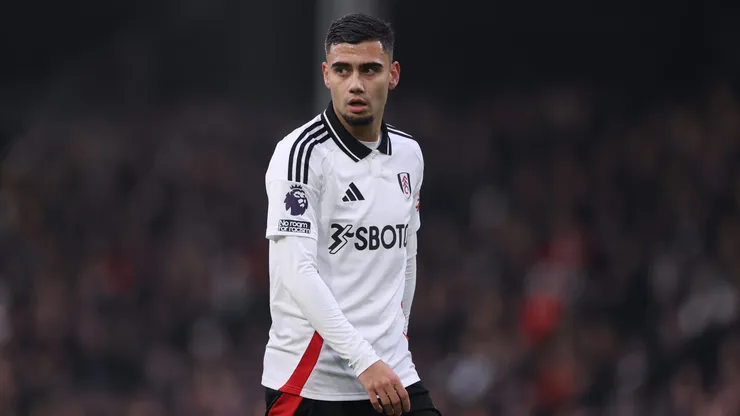 Andreas Pereira em partida pelo Fulham. Photo by Ryan Pierse/Getty Images
