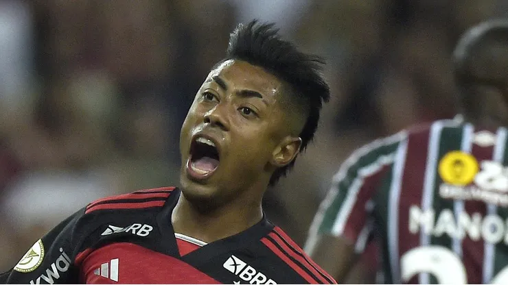 Atlético não desistiu de Bruno Henrique.