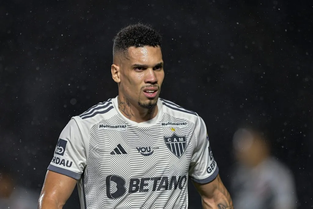 Foto: Thiago Ribeiro/AGIF – Paulinho em campo pelo Atlético-MG