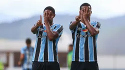 Jardiel, do Grêmio, foi o último artilheiro da Copinha, em 2024, e segue marcando gols na atual edição do torneio sub-20. Foto: Joisel Amaral/AGIF