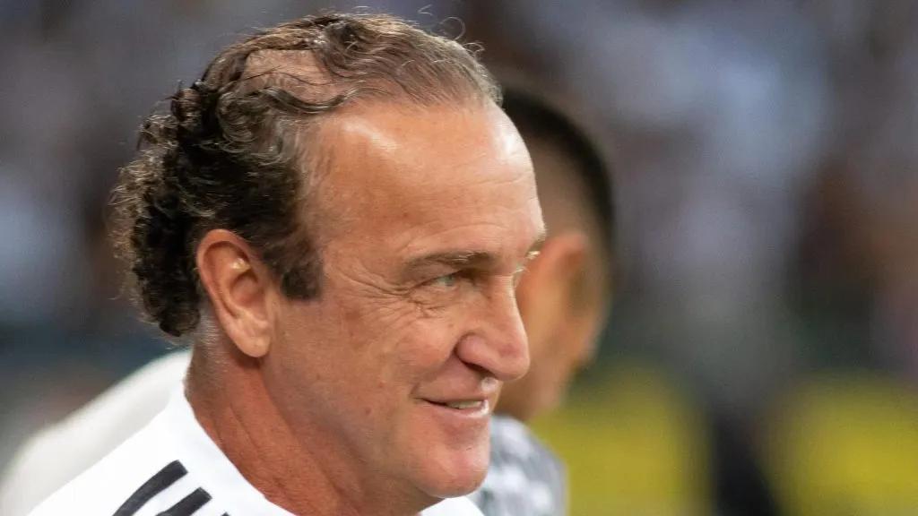 Foto: Fernando Moreno/AGIF – Cuca busca convencer BH a deixar o Mengão.