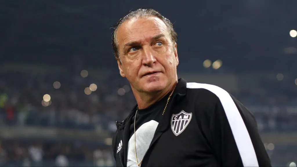 Cuca - Foto: Ricardo Moreira/Getty Images.