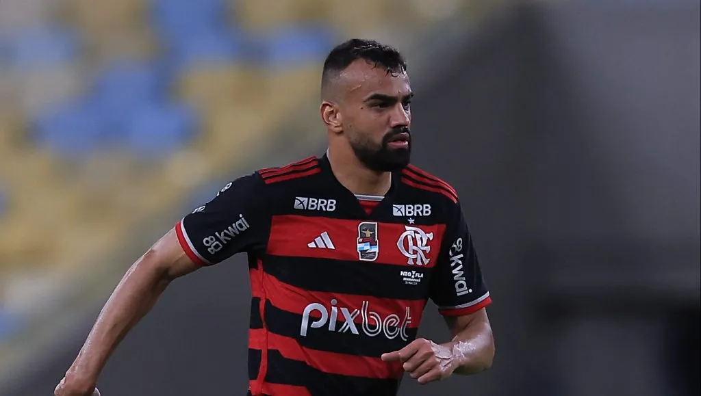 Fabrício Bruno em partida do Campeonato Carioca. Photo by Buda Mendes/Getty Images