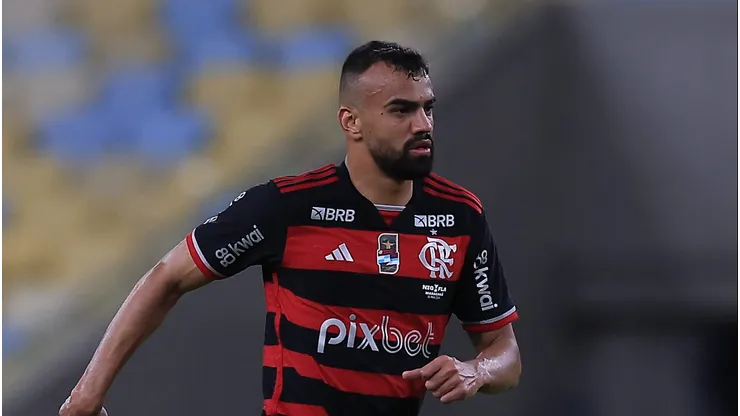 Fabrício Bruno em partida do Campeonato Carioca. Photo by Buda Mendes/Getty Images