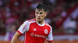 Bernabei em partida pelo Inter - Foto: Maxi Franzoi/AGIF