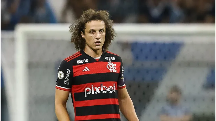 David Luiz em partida do Flamengo e Grêmio. Photo by Pedro H. Tesch/Getty Images