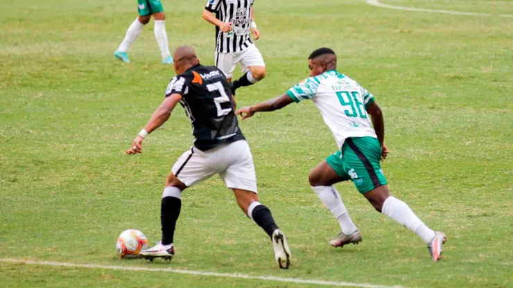 Ferroviário x Treze pela Copa do Nordeste