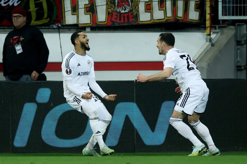 Juninho, do Qarabag, do Azerbaijão, está próximo de acertar sua ida para o Flamengo. Foto: Alex Grimm/Getty Images.