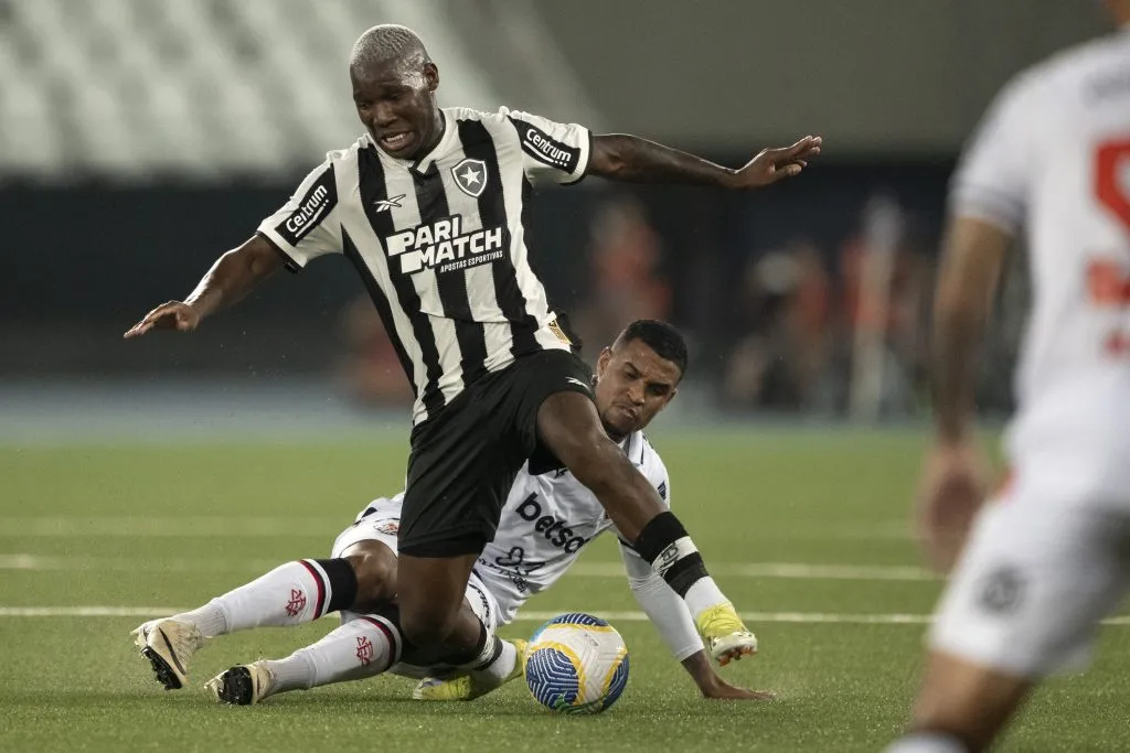 Patrick de Paula jogador do Botafogo