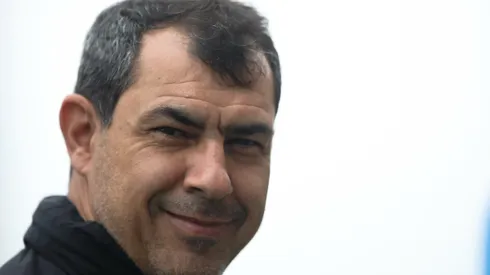 Fabio Carille tecnico do Vasco. Foto: Reinaldo Campos/AGIF