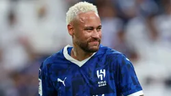 Neymar, jogador do Al-Hilal. (Photo by Yasser Bakhsh/Getty Images)