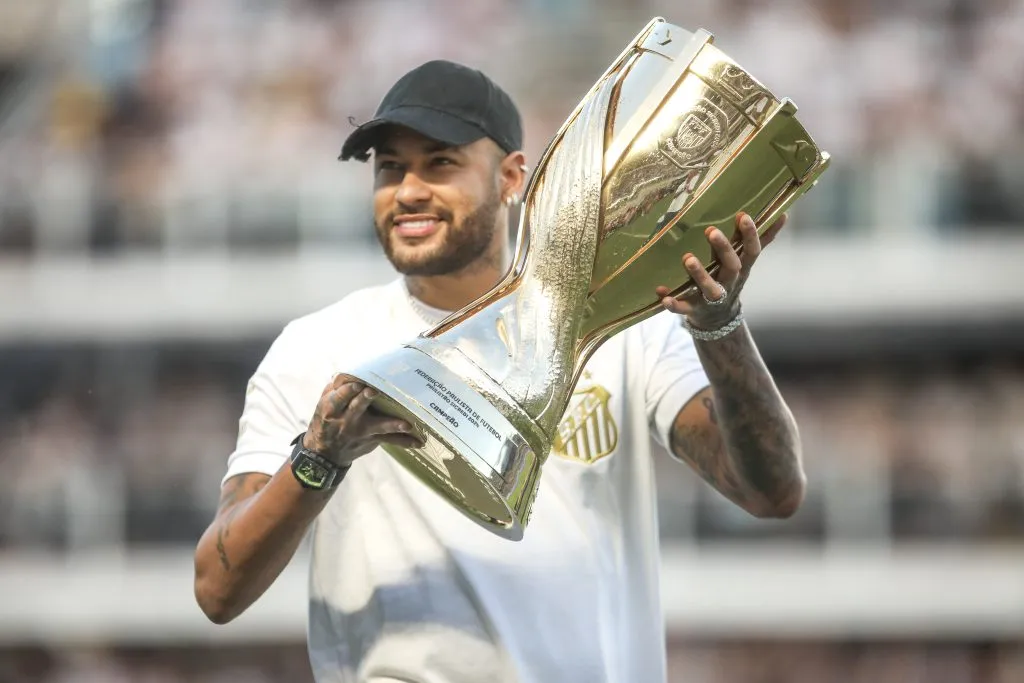 Foto: Reinaldo Campos/AGIF – Neymar, ex-jogador do Santos
