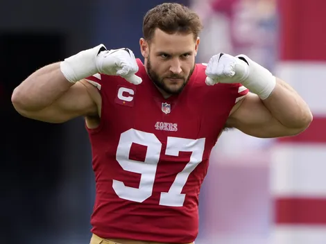 George Kittle retruca Nick Bosa após comentários sobre a temporada dos 49ers