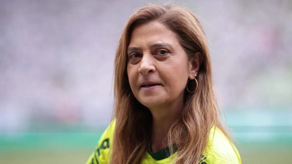 Leila Pereira pode ser determinante para Santos fechar com dupla Palmeirense