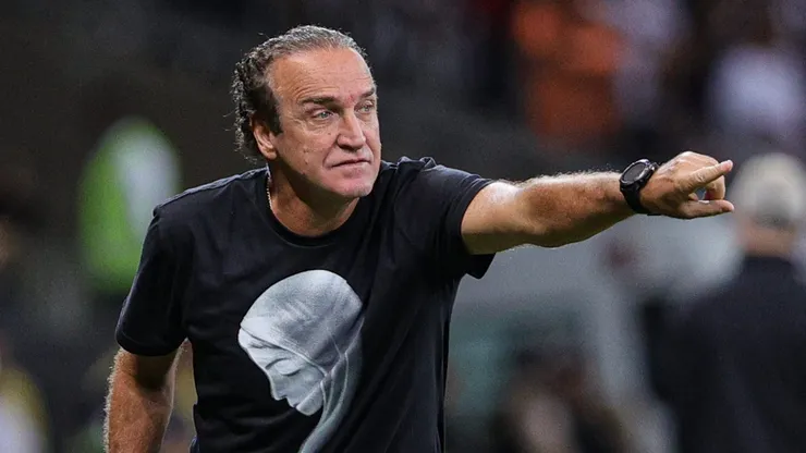 Cuca pediu novidades chegando ao Atlético-MG.
