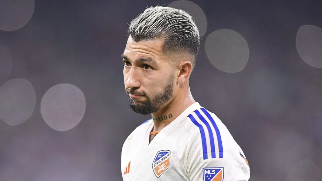 Luciano Acosta está nos planos do Galo - (Photo by Azael Rodriguez/Getty Images) (Photo by Azael Rodriguez/Getty Images).