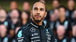 Hamilton em Abu Dhabi (Clive Mason/Getty Images)