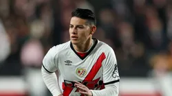 James praticamente não jogou pelo Rayo.