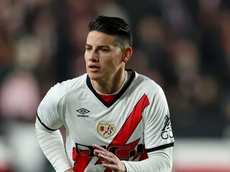 James Rodríguez pode assinar com o Banfield após rescisão