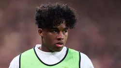 - Endrick, atacante do Real Madrid (Foto: Juan Manuel Serrano Arce/Getty Images)