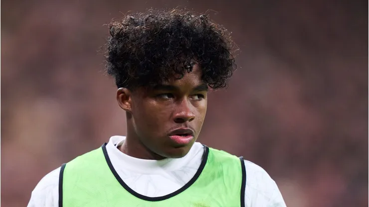 - Endrick, atacante do Real Madrid (Foto: Juan Manuel Serrano Arce/Getty Images)