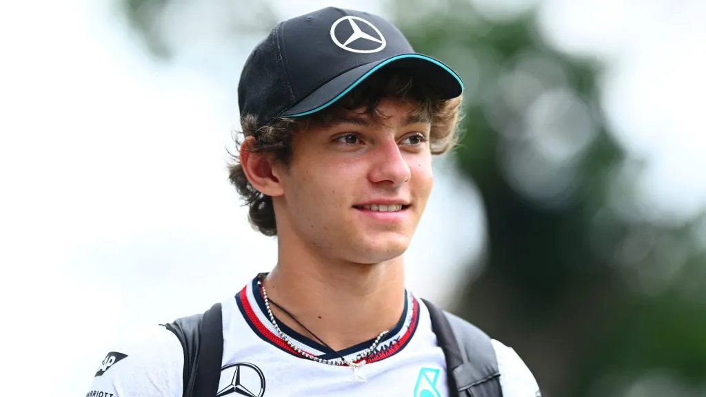 Antonelli em Singapura