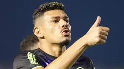 Tiquinho após vitória diante do Bragantino.