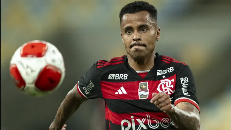 Flamengo é a preferência de Allan.