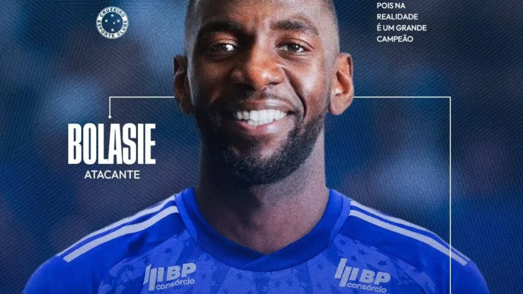 (Foto: Cruzeiro redes sociais)