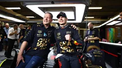 Max e Jos Verstappen em 2022 (Jared C. Tilton/Getty Images)