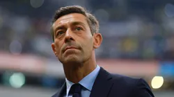 Pedro Caixinha, técnico do Santos - (Photo by Hector Vivas/Getty Images)