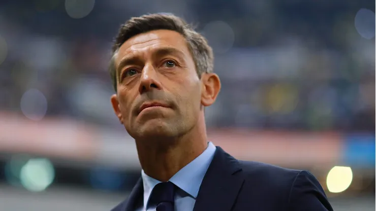 Pedro Caixinha, técnico do Santos - (Photo by Hector Vivas/Getty Images)