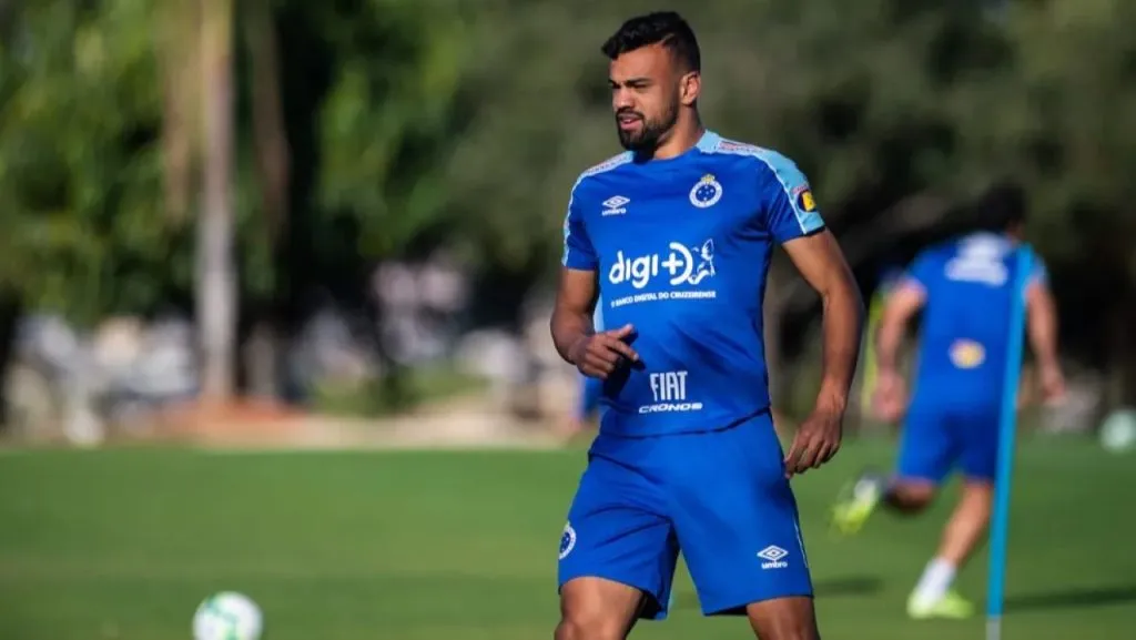 (Foto: Cruzeiro redes sociais)