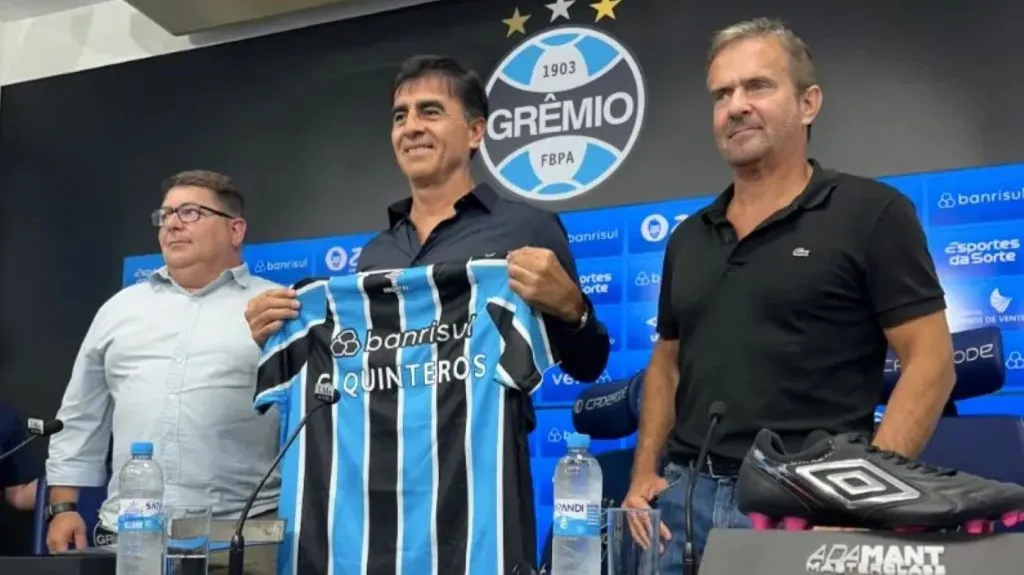 (Foto: Grêmio divulgacao)