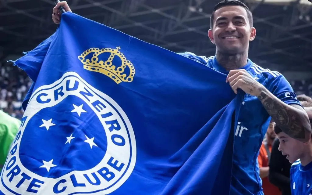 (Foto: Cruzeiro divulgacao)
