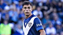 Valentín Gomez, em ação pelo Vélez Sarsfield. Foto: Reprodução/Vélez